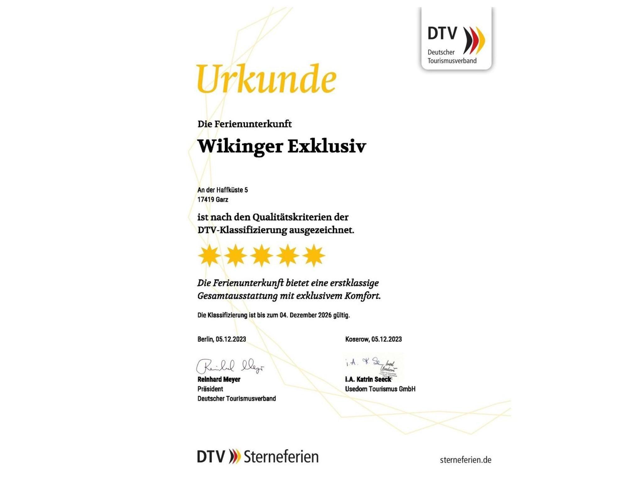 Apartment "Wikinger Exklusiv" - Haffresidenz Garz  Exterior foto